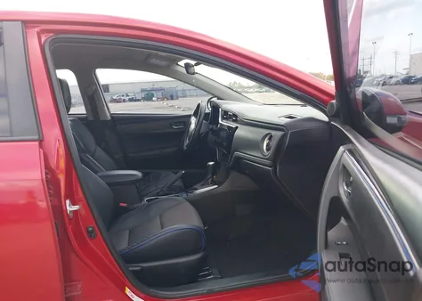 2017 Toyota Corolla Se from USA, damaged, VIN 5YFBURHE1HP719003